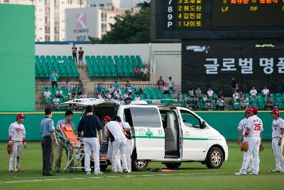 프로야구 기아타이거즈 군산홈경기