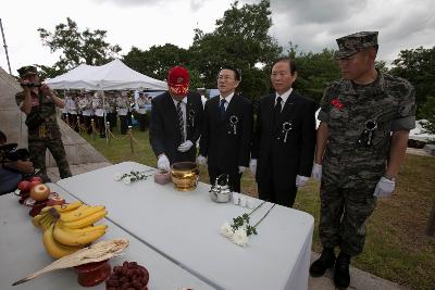 해병대 전승기념 추모제