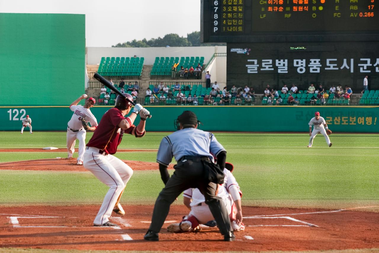 프로야구 기아타이거즈 군산홈경기