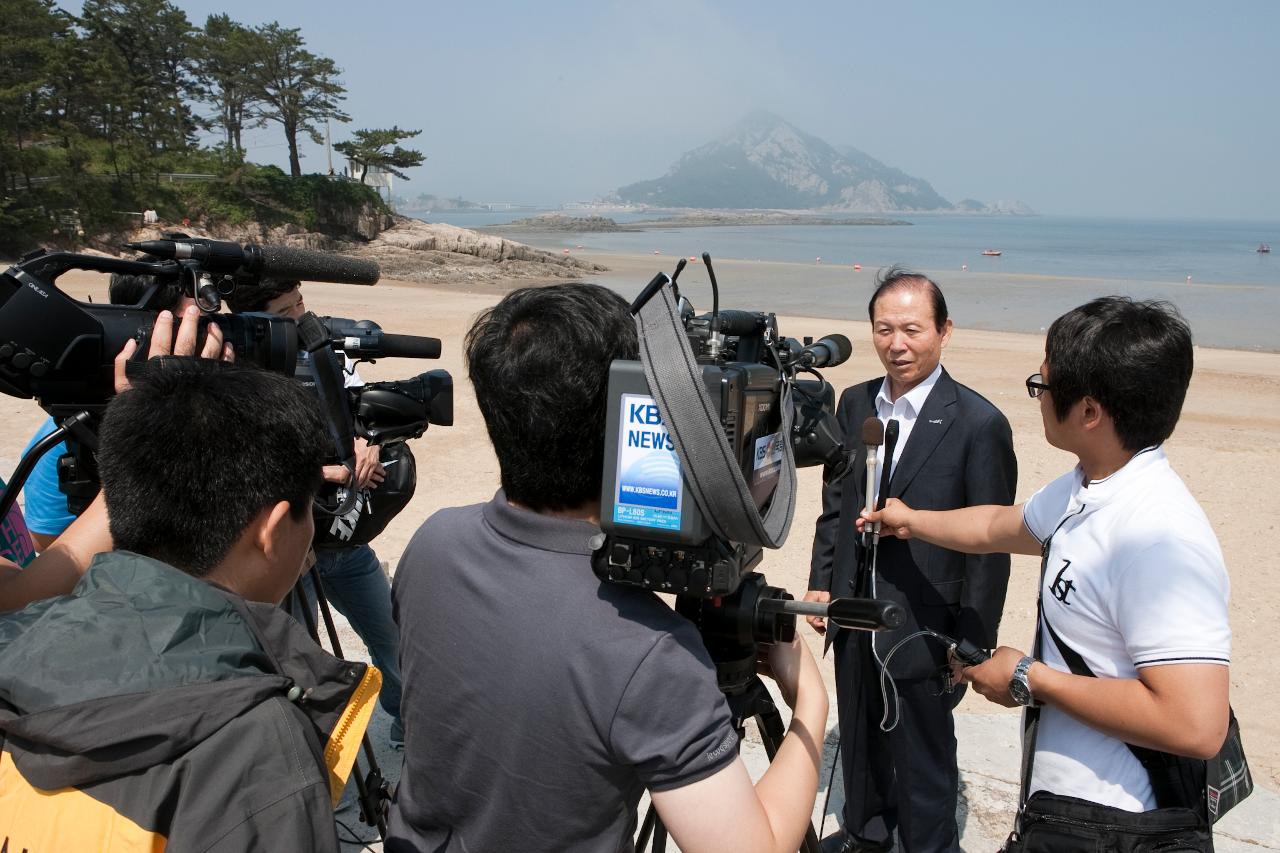 선유도해수욕장 개장