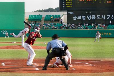 프로야구 기아타이거즈 군산홈경기