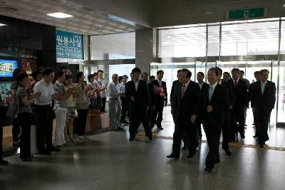 자매도시 농특산물 교류 판매행사