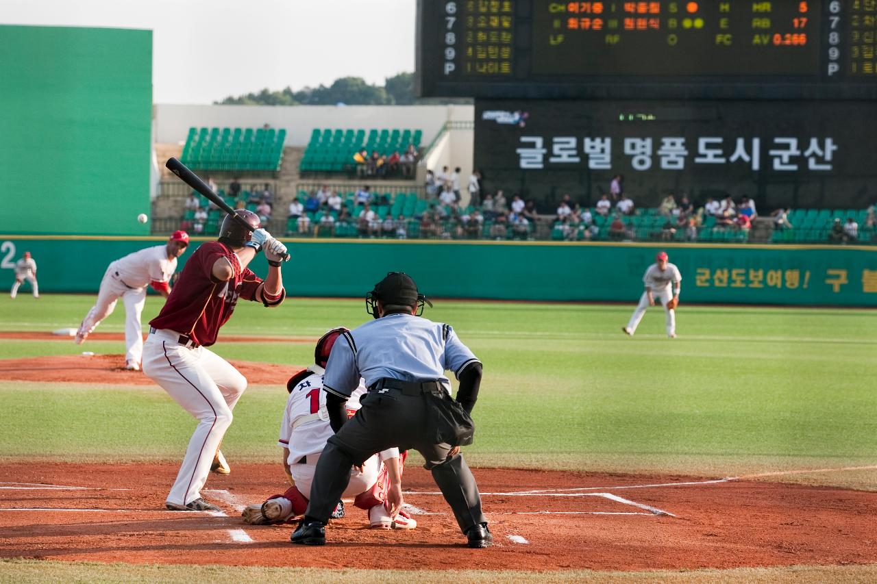 프로야구 기아타이거즈 군산홈경기