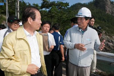 도서지역 재해현장방문