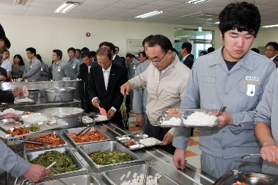 박재완 기획재정부장관 방문