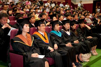 군산대학교 후기 학위수여식