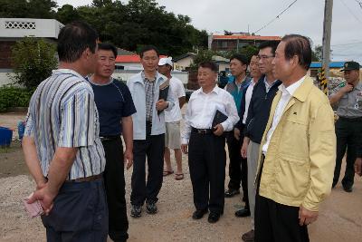 도서지역 재해현장방문