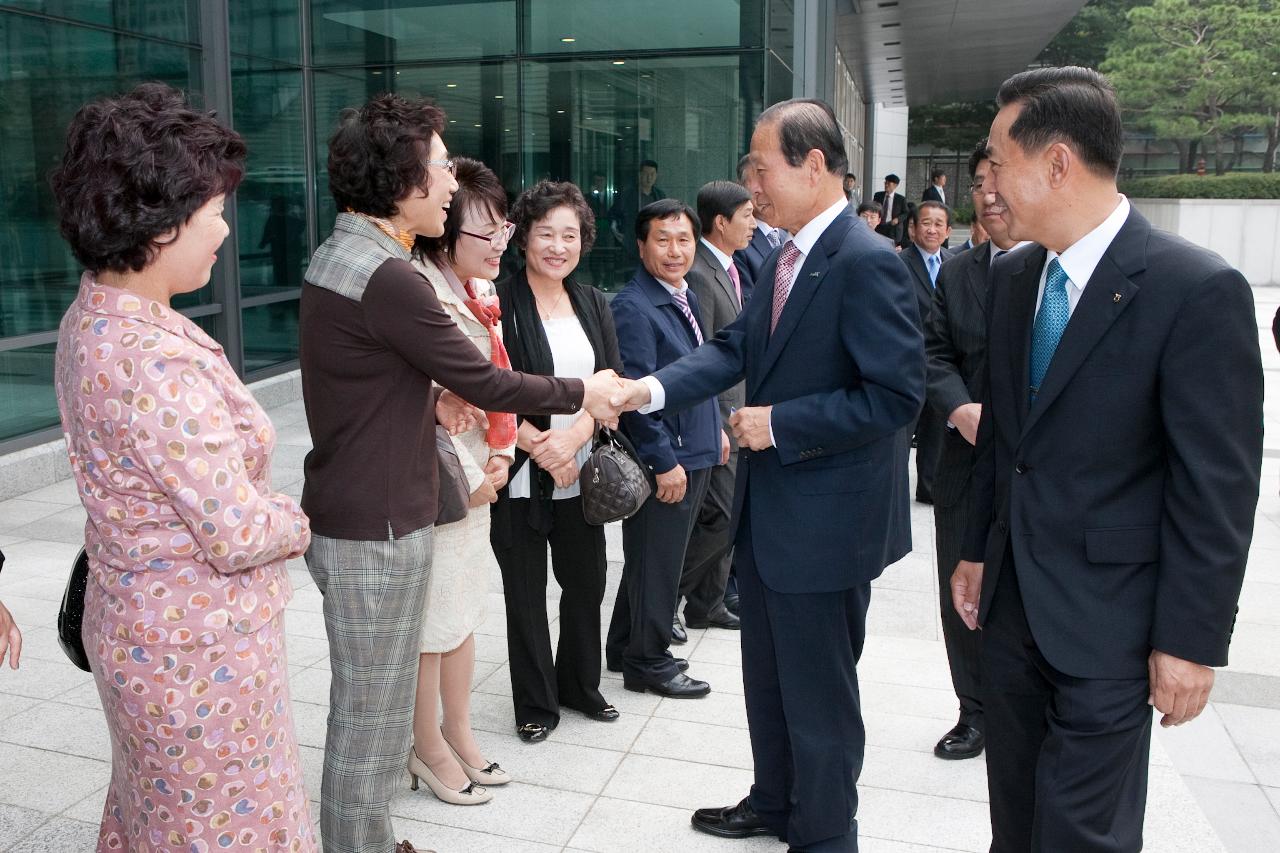 지역농업발전 선도인상 수상식