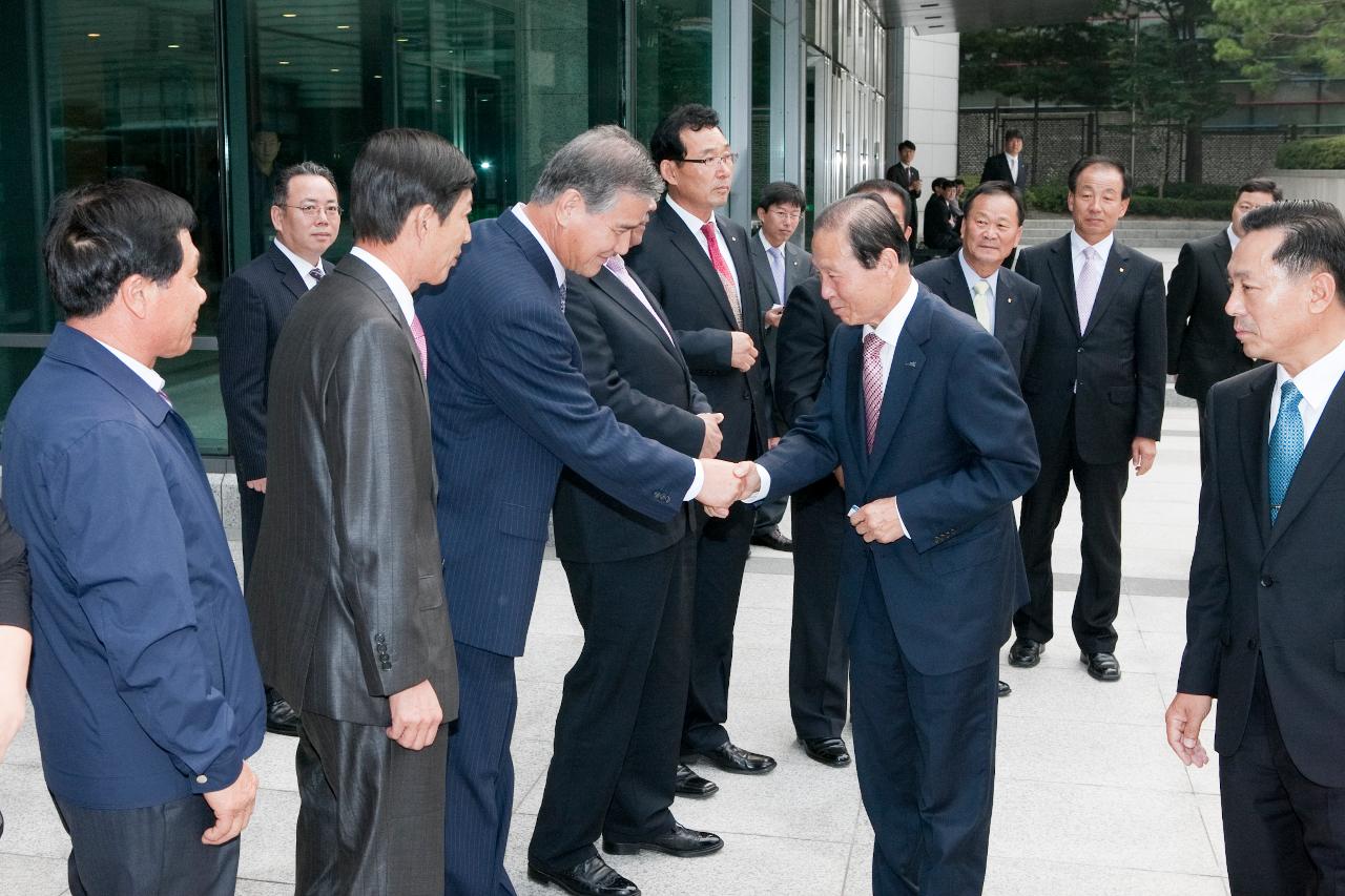 지역농업발전 선도인상 수상식