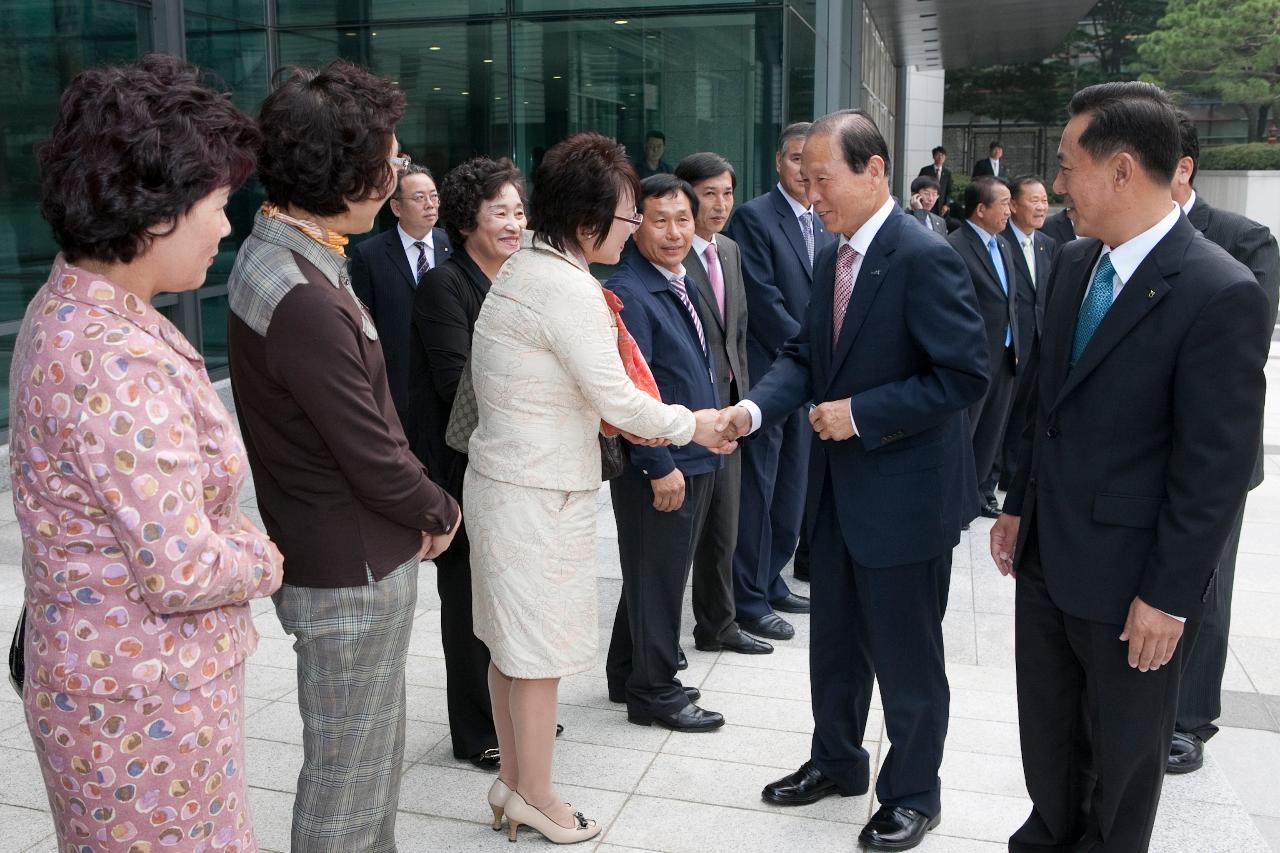 지역농업발전 선도인상 수상식