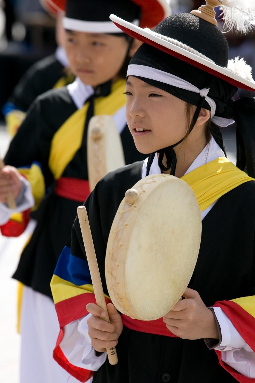 읍면동 농악경연대회