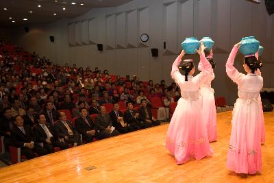 민주평통협의회 통일안보 강연회