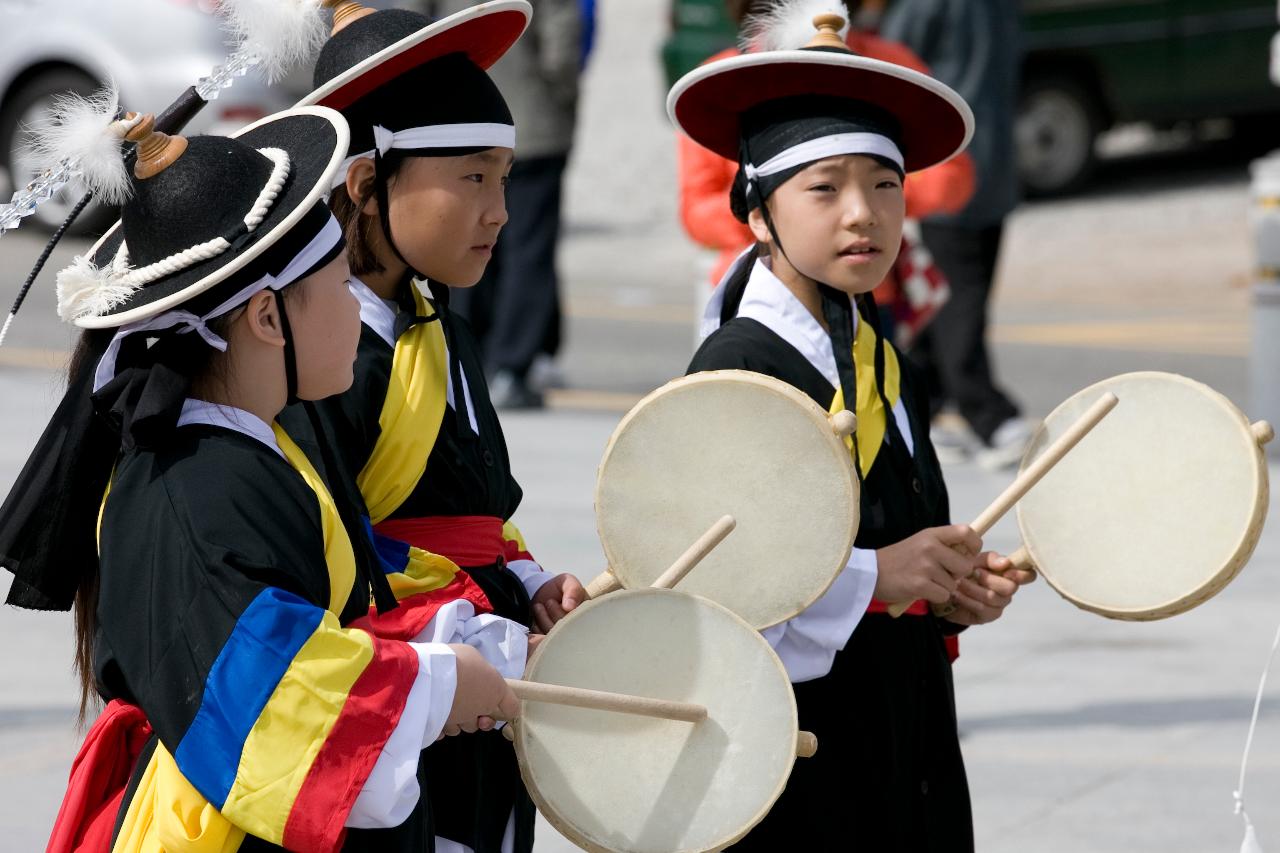 읍면동 농악경연대회