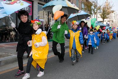 철새축제 시가시 퍼레이드