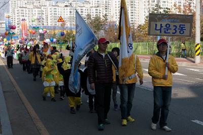 철새축제 시가시 퍼레이드