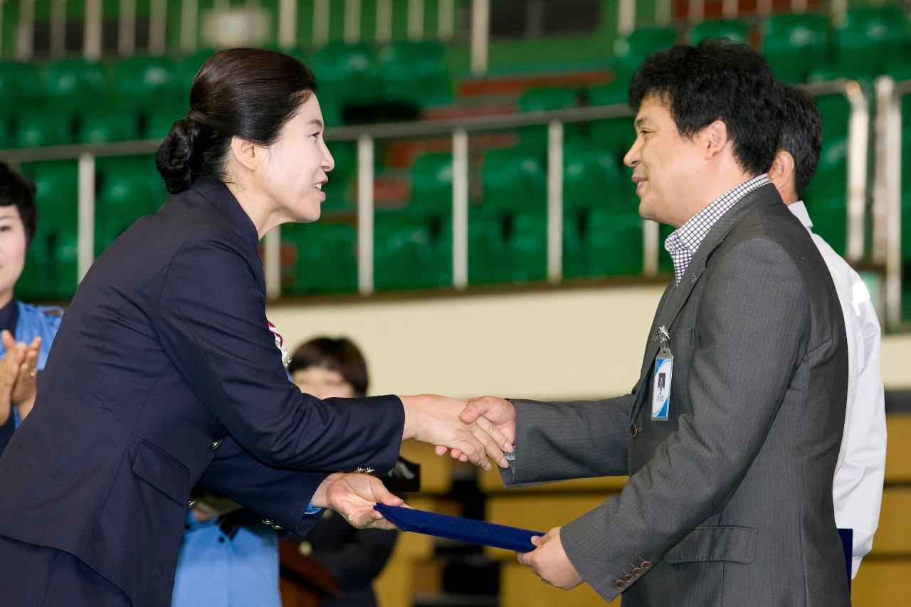 어린이 교통사고 Zero운동 촉진대회