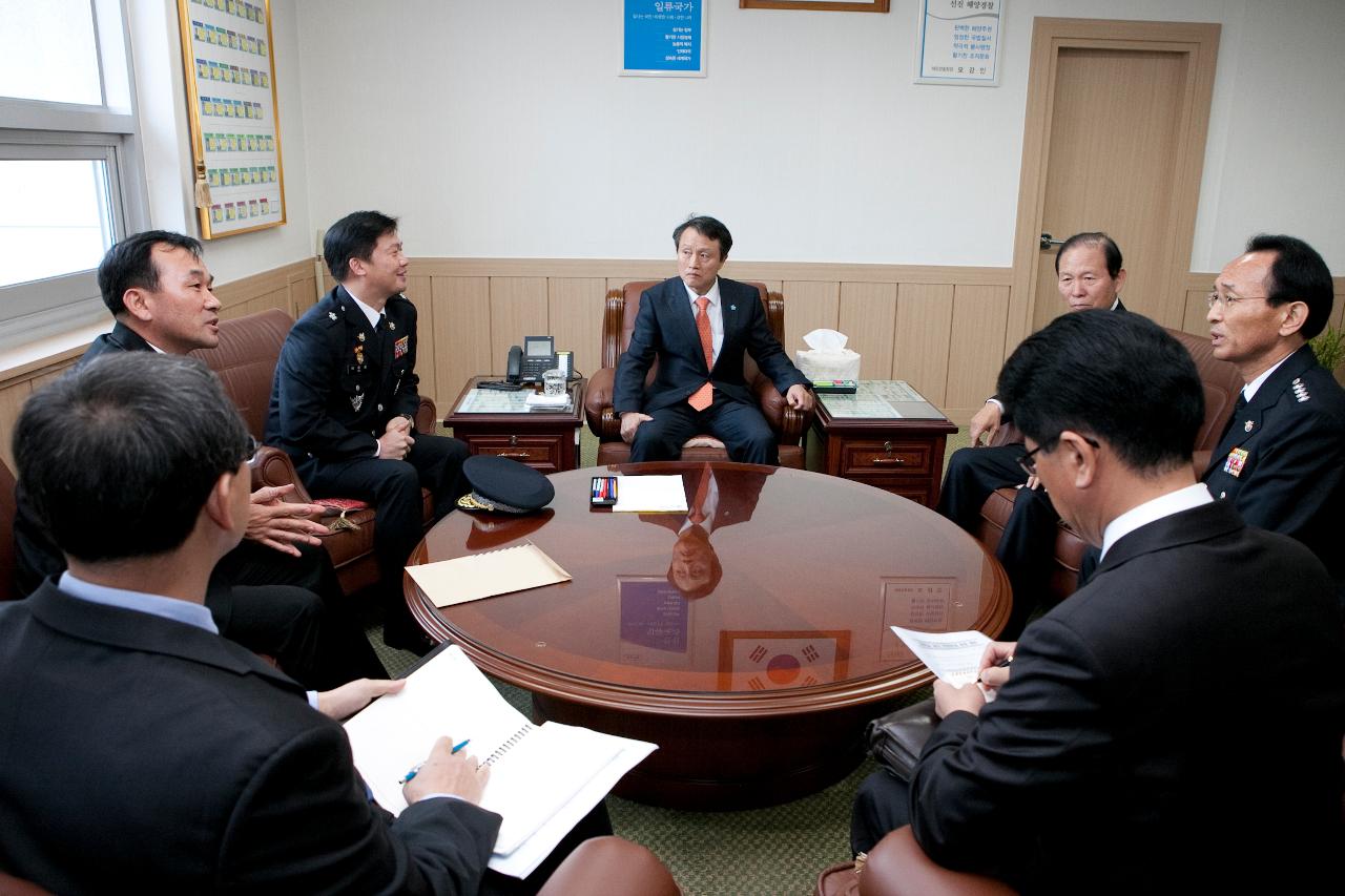 권도엽 국토해양부장관 방문