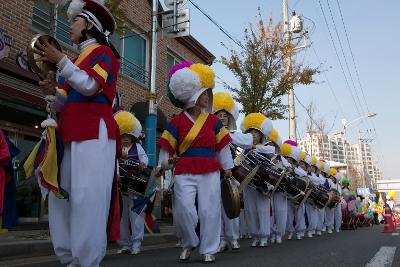 철새축제 시가시 퍼레이드