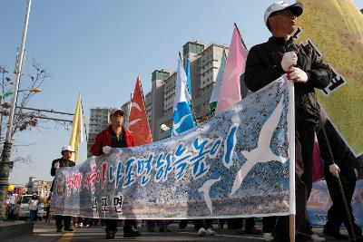 철새축제 시가시 퍼레이드