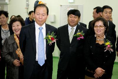 농식품기업 육성사업장 준공식