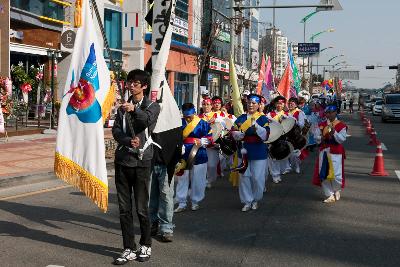 철새축제 시가시 퍼레이드