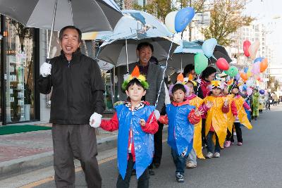 철새축제 시가시 퍼레이드