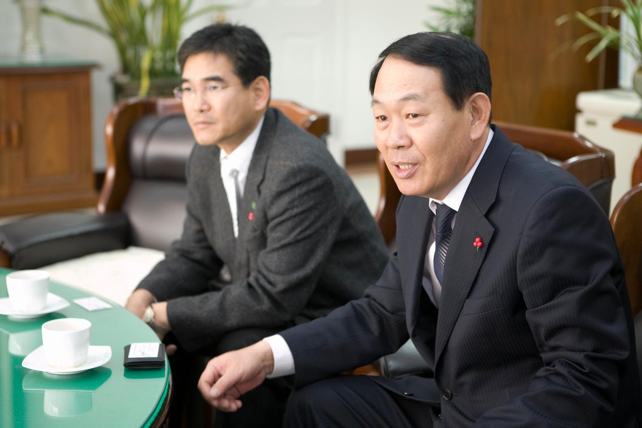 SG한국삼공 이웃돕기 성금전달