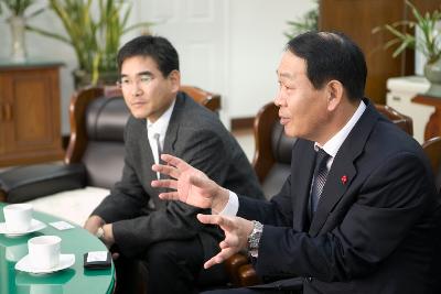 SG한국삼공 이웃돕기 성금전달