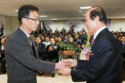 옥구읍 웰빙커뮤니티센터 준공식