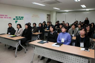 늘푸른학교 문해교사 위촉식