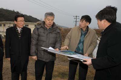 부시장님 시정현안 현장방문