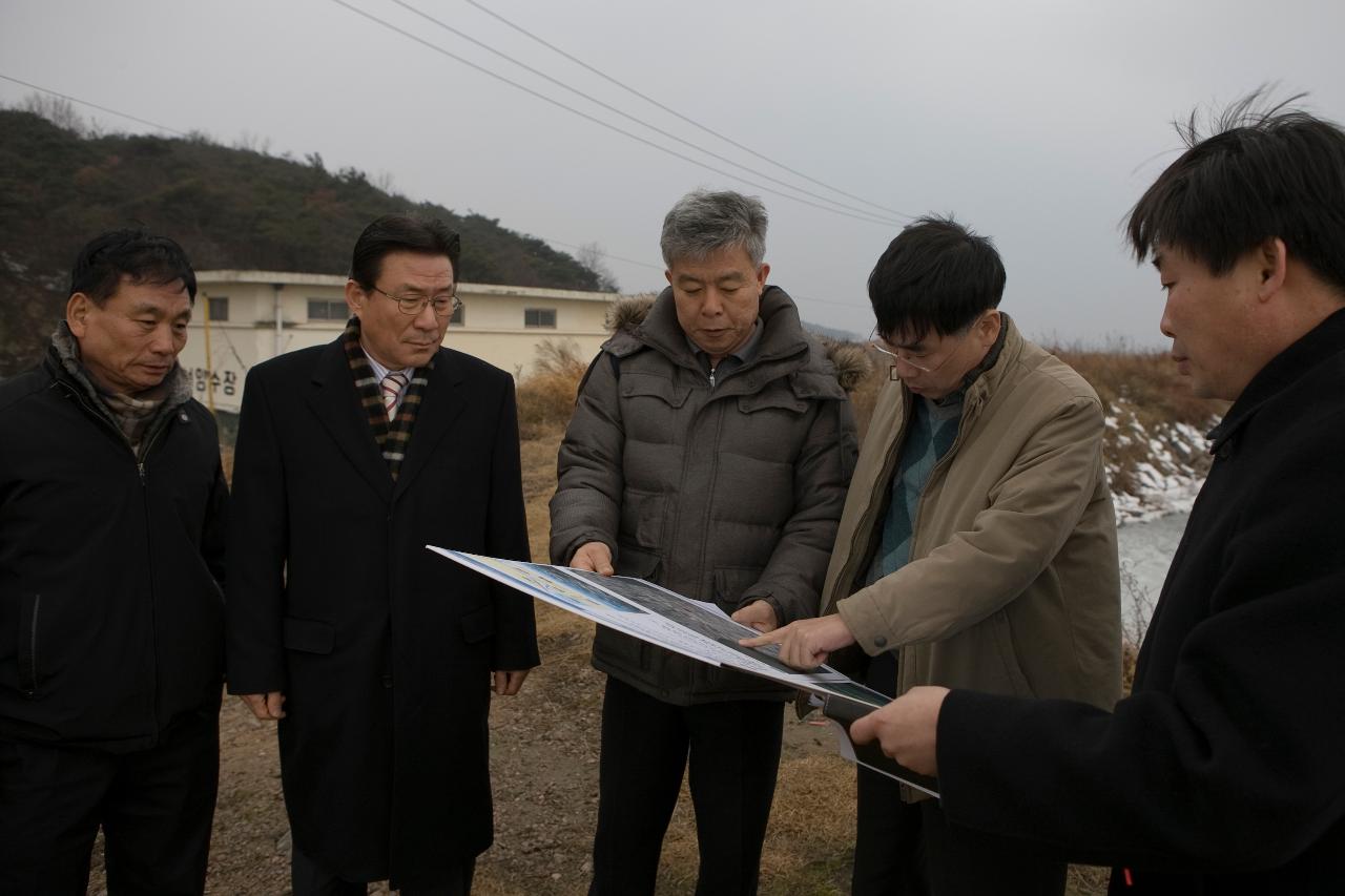 부시장님 시정현안 현장방문