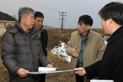 부시장님 시정현안 현장방문