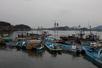 고군산연결도로 현장방문