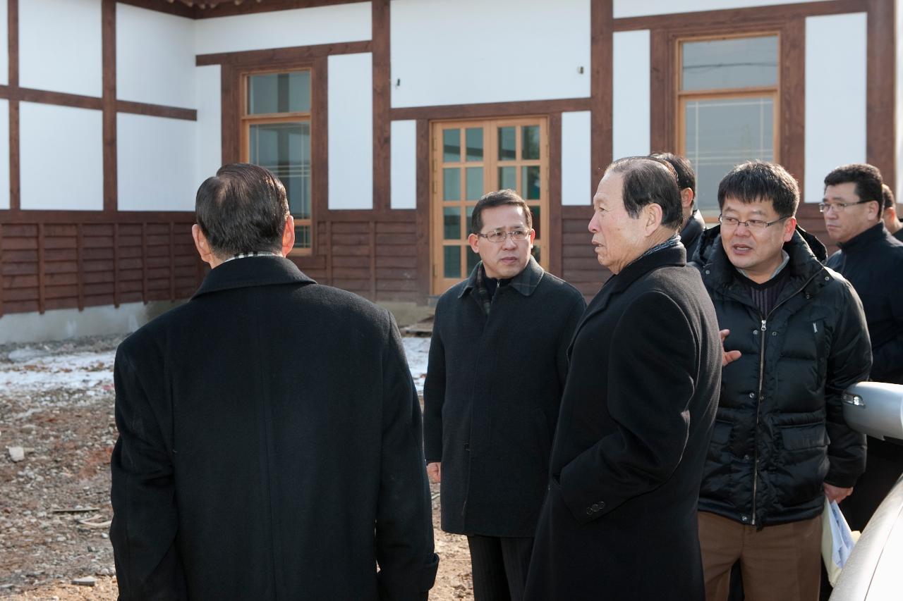 근대역사건축물 복원 현장점검