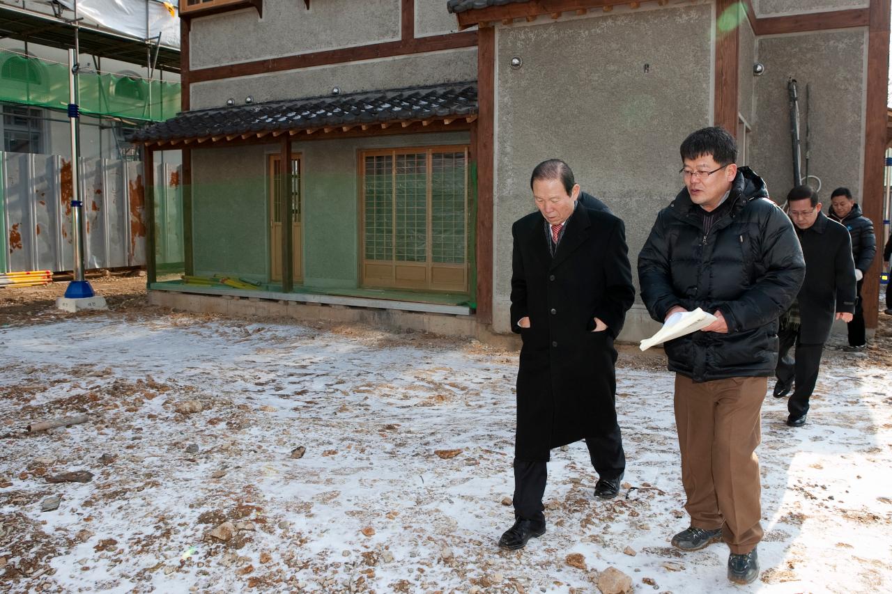 근대역사건축물 복원 현장점검