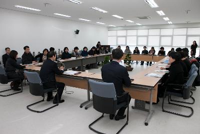 문해교육사 간담회