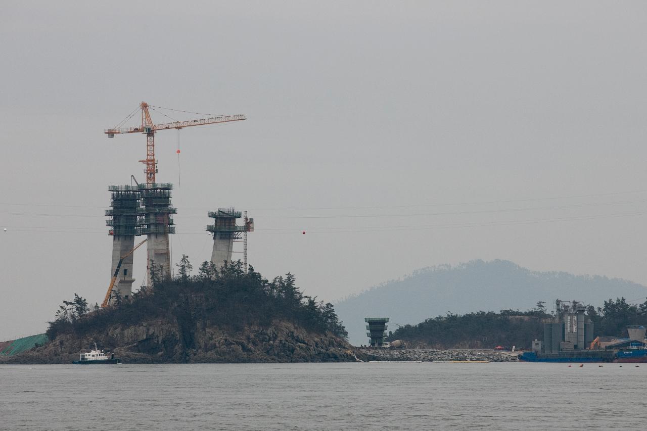 고군산연결도로 현장방문