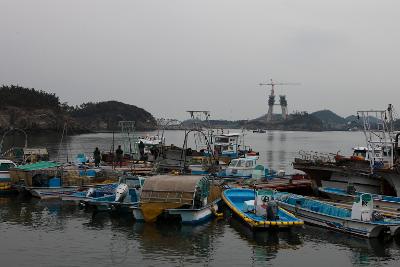 고군산연결도로 현장방문