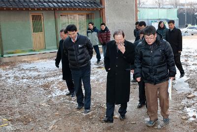 근대역사건축물 복원 현장점검