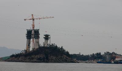 고군산연결도로 현장방문