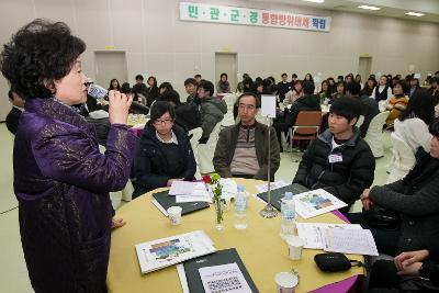 우수중학생 장학증서 수여식