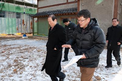 근대역사건축물 복원 현장점검