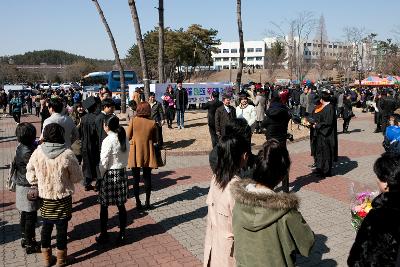 군산대 학위수여식