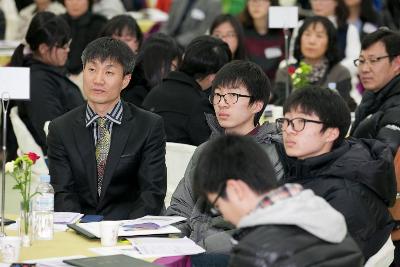 우수중학생 장학증서 수여식