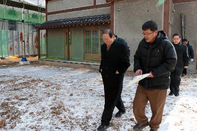 근대역사건축물 복원 현장점검