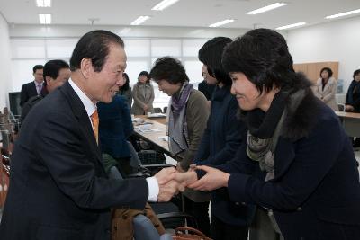 문해교육사 간담회