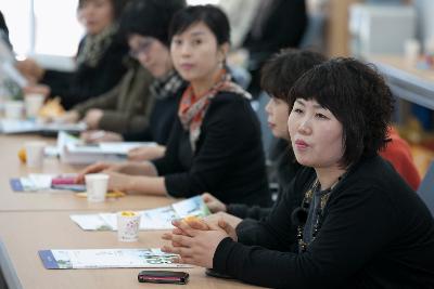 문해교육사 간담회