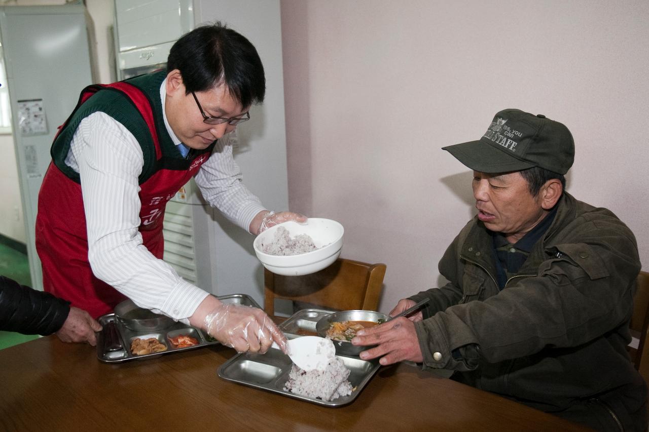 선유회 경로식당 급식봉사