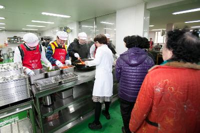 선유회 경로식당 급식봉사